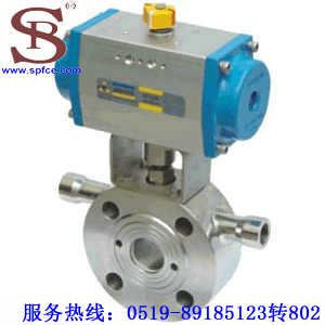 BQ71PPL-16P氣動(dòng)保溫球閥 SPBQ71PPL-16P球閥