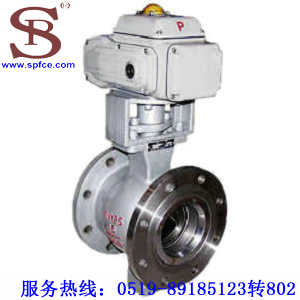 電動V型調(diào)節(jié)球閥ZDRV-16R V型調(diào)節(jié)電動球閥ZDRV-16R