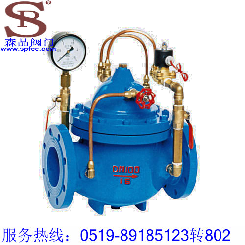 600X水力電動(dòng)控制閥