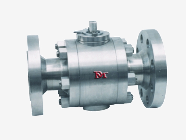 三片式高壓法蘭硬密封球閥、A105鍛鋼固定式球閥Q41H F N