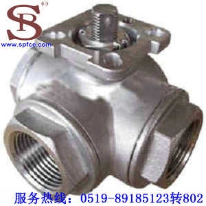 南通三通內(nèi)螺紋高平臺(tái)球閥 南通Q15F-16P三通內(nèi)螺紋高平臺(tái)球閥