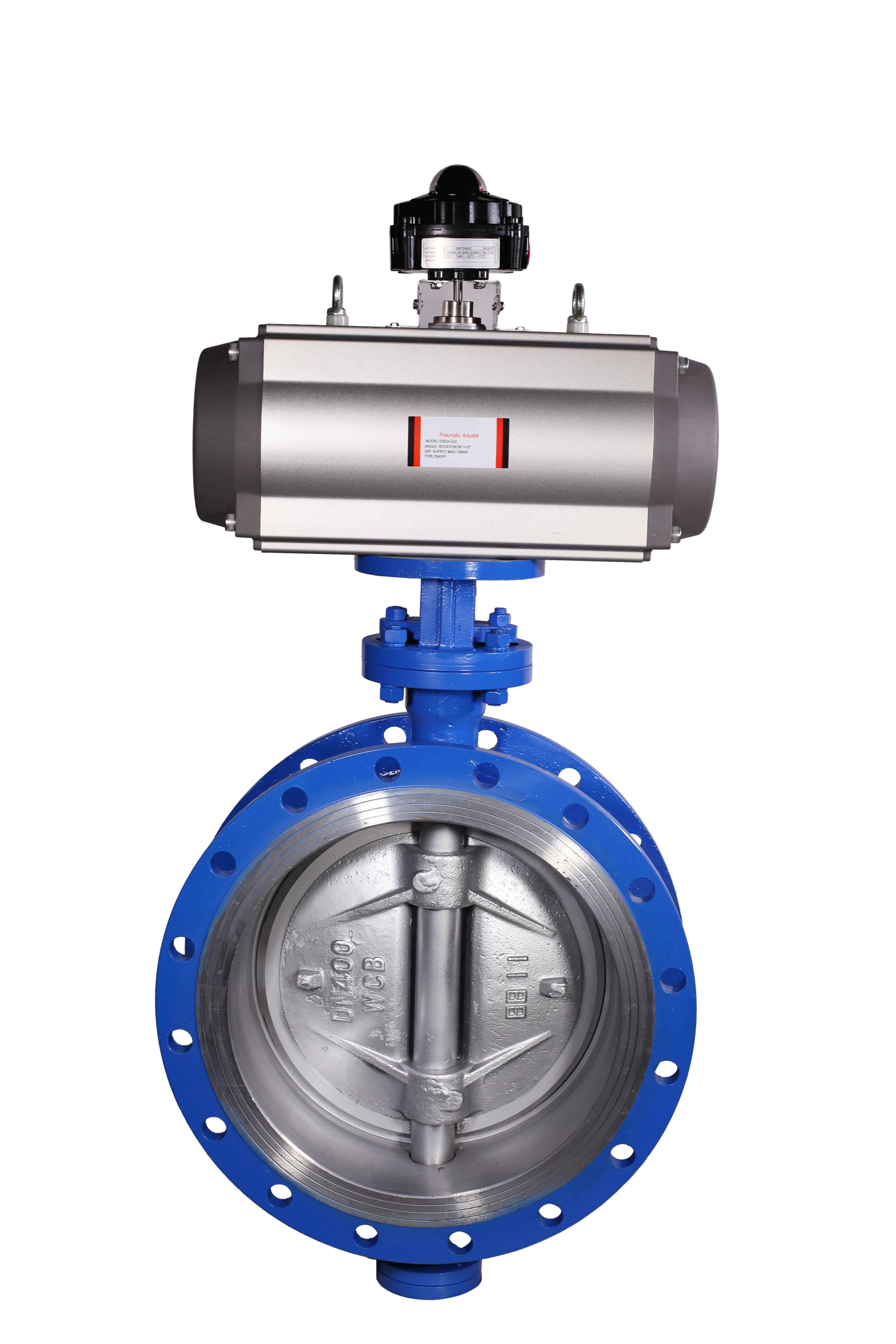 D643H氣動(dòng)法蘭蝶閥