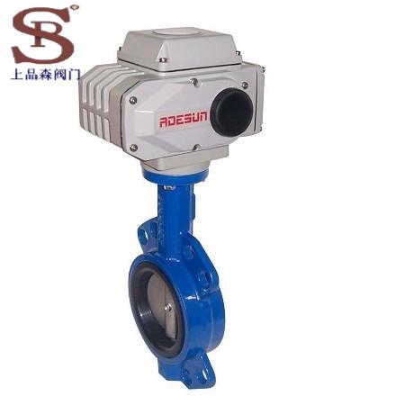 D971X-10 16Z Q C 電動(dòng)對(duì)夾軟密封蝶閥