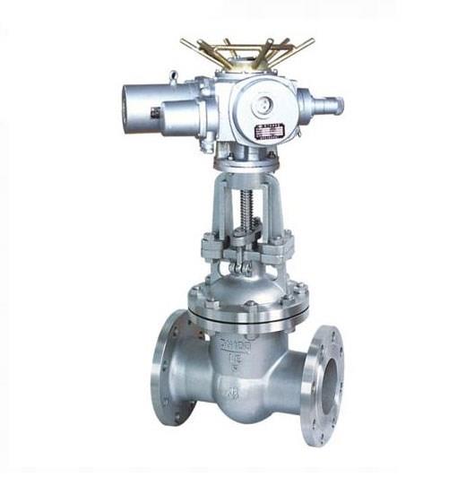 Z941H、Z941Y、Z941W 型 PN100~PN200 鋼制電動楔式閘閥