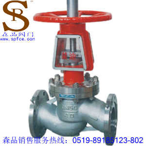 YJ41W氧氣截止閥、氧氣法蘭截止閥SPYJ41W