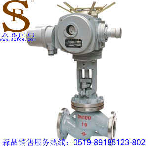 J941H電動截止閥、電動硬密封截止閥SPJ941H、電動法蘭硬密封截止閥